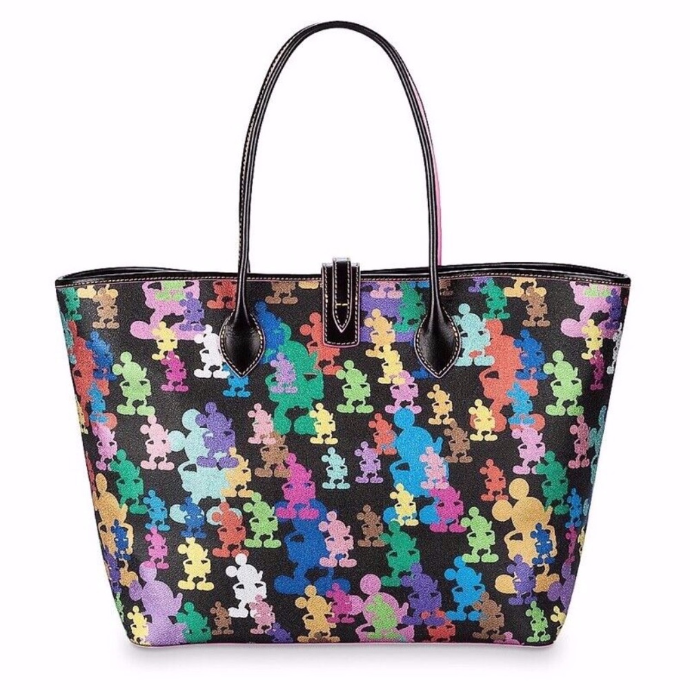 Dooney & Bourke Disney Mickey Mouse 10th Anniversary Tote Handbag Bag Purse NWT